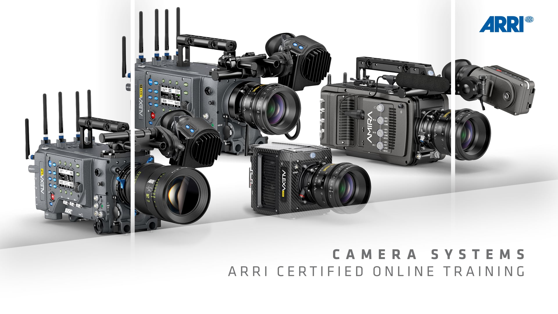 ARRI Certified Online Training for Camera Systems course