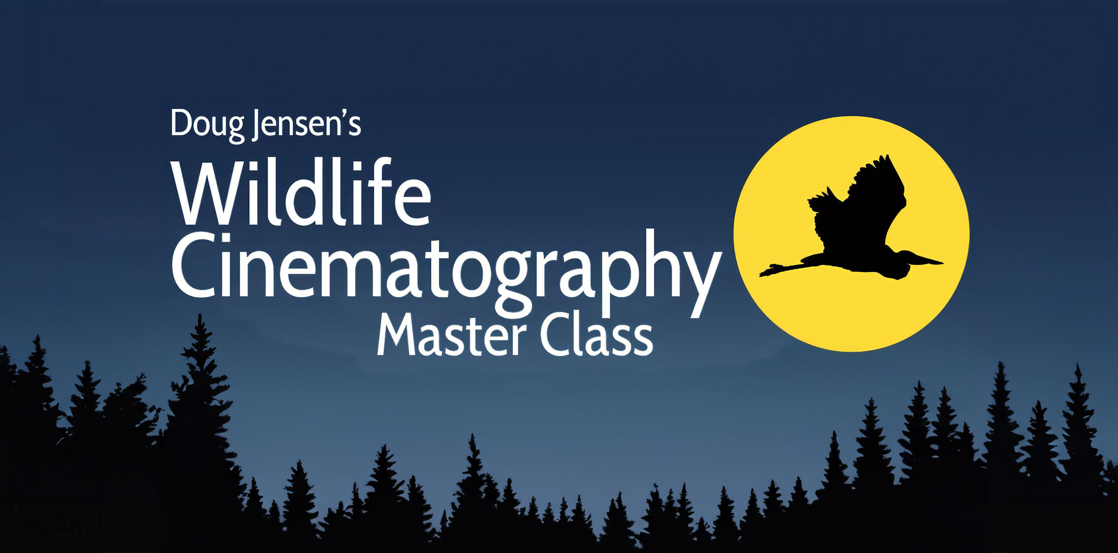 doug jensen's wildlife cinematography master class cover