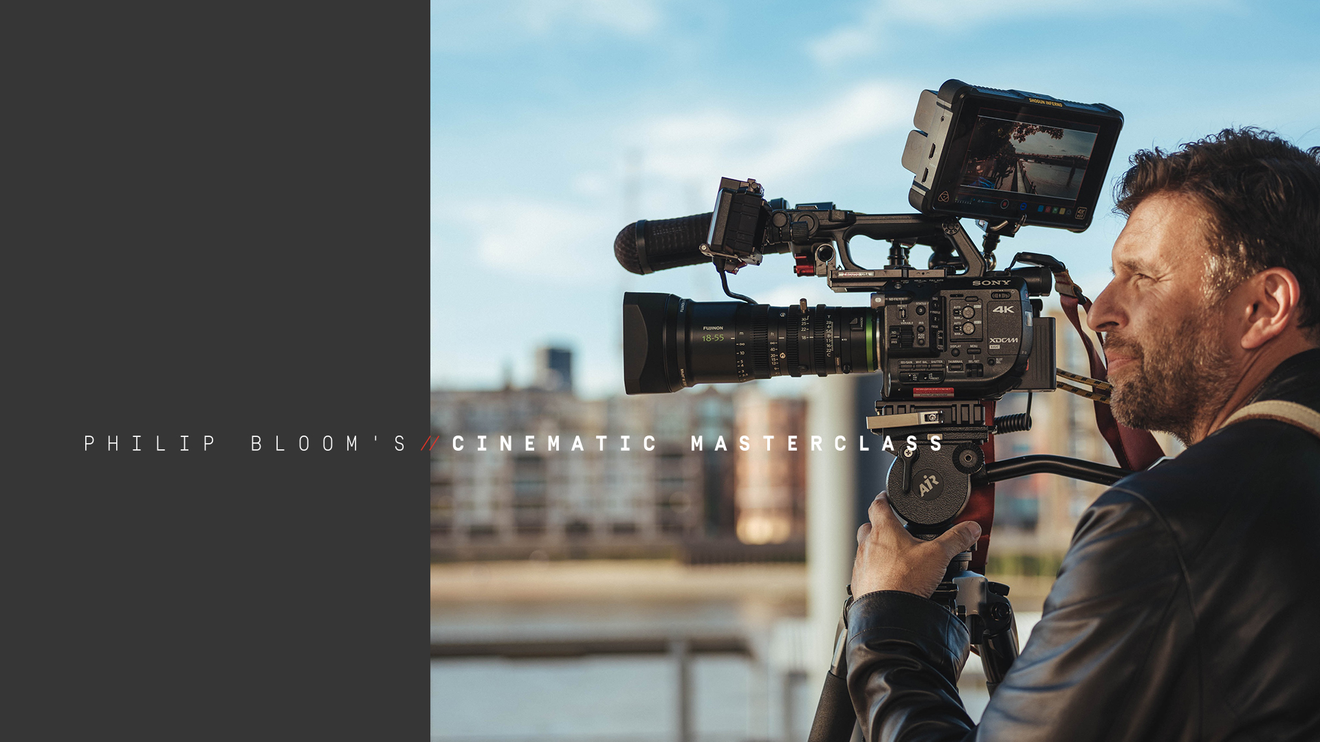 philip bloom cinematic masterclass course