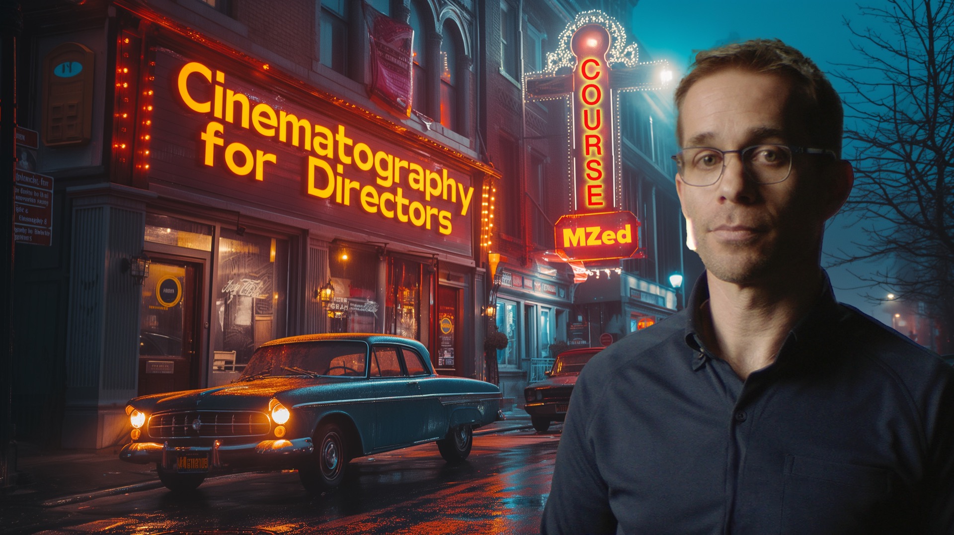 Cinematography for Directors course